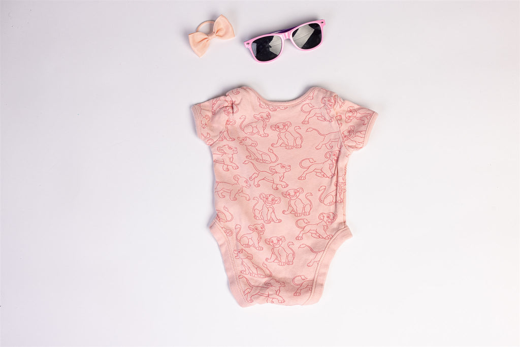 Pink Lion King bodysuit
