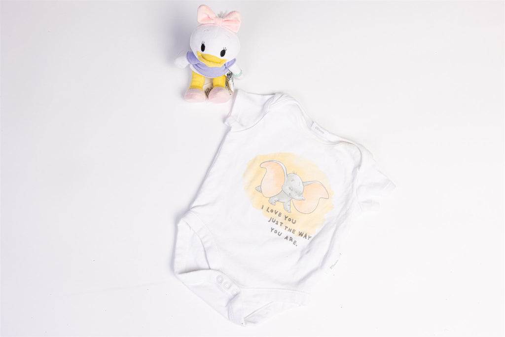 Dumbo bodysuit “I love you just the way you are.”