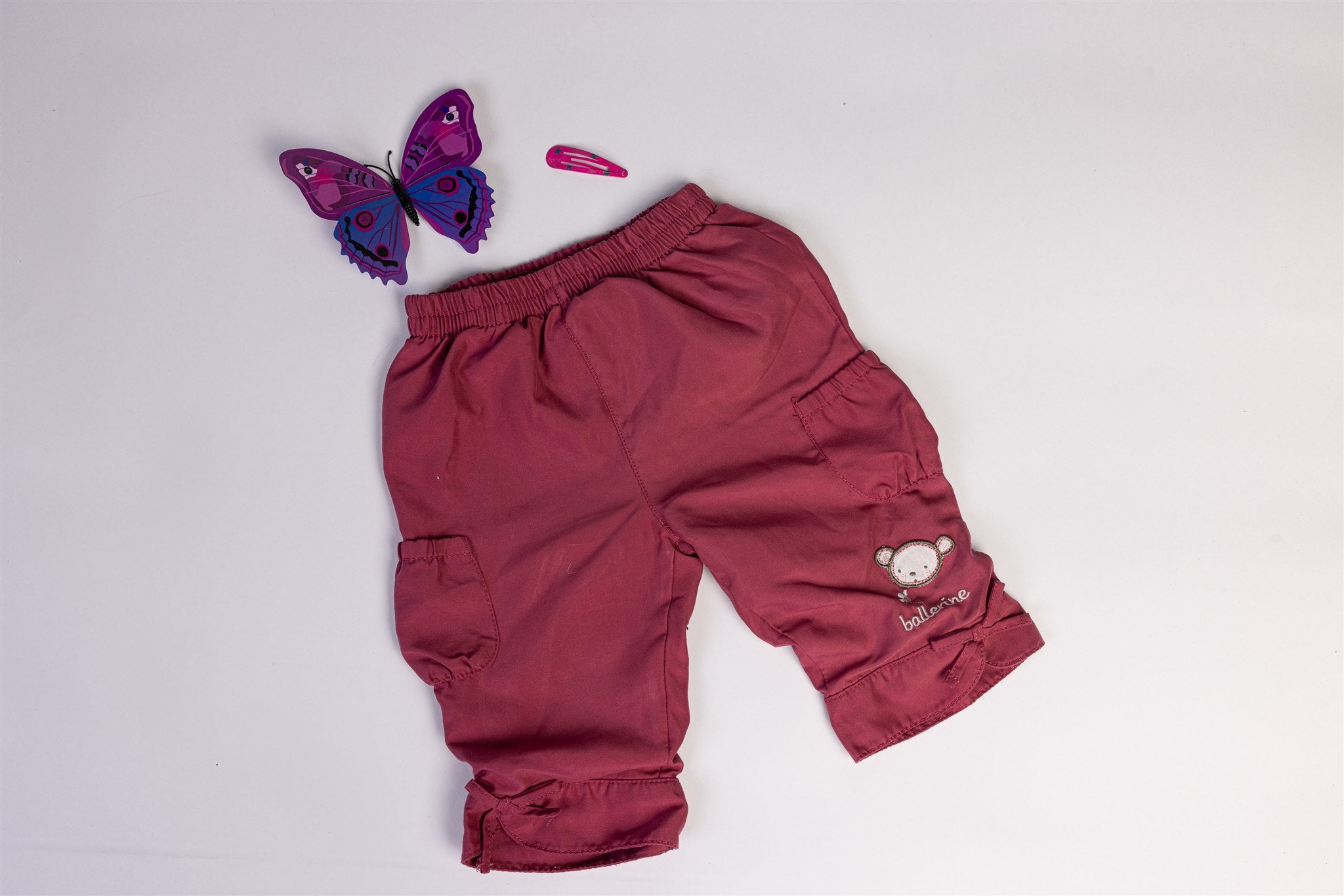 Pink trousers "ballerine"
