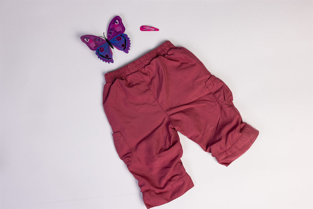Pink trousers "ballerine"