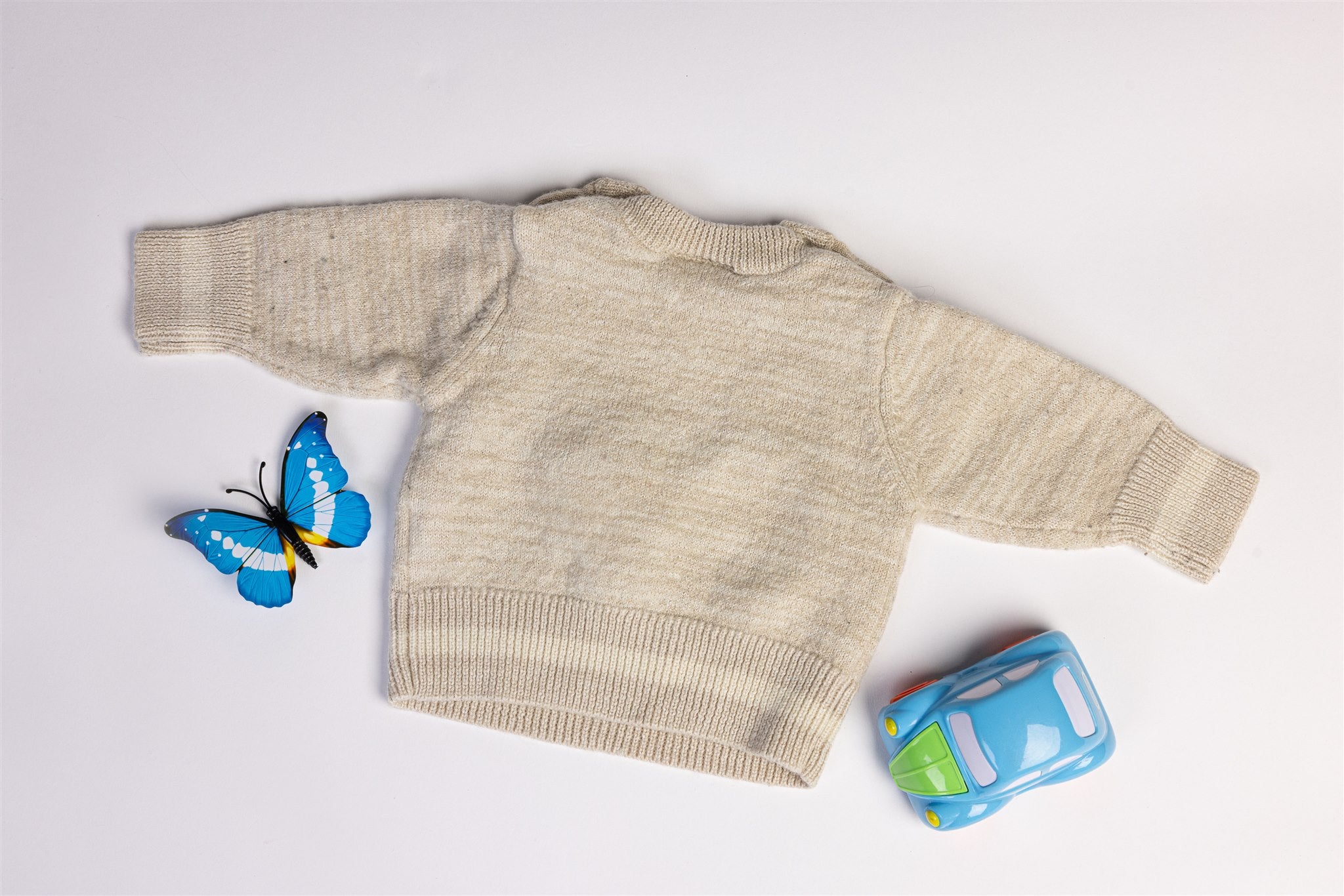 Beige Winnie the Pooh jumper