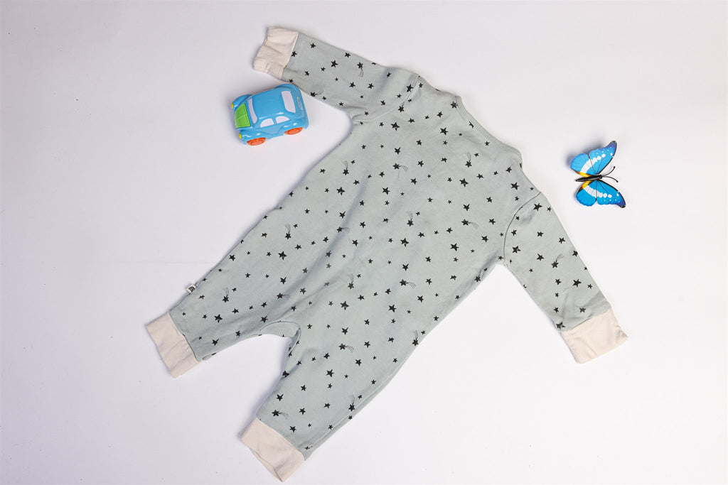 Star print sleepsuit - Next