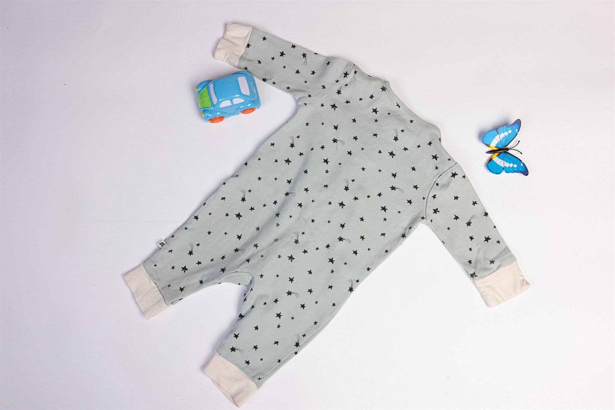 Star print sleepsuit - Next