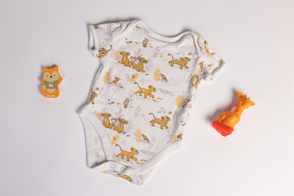 Disney Simba and Nala - The Lion King - print bodysuit
