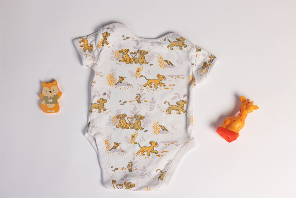 Disney Simba and Nala - The Lion King - print bodysuit