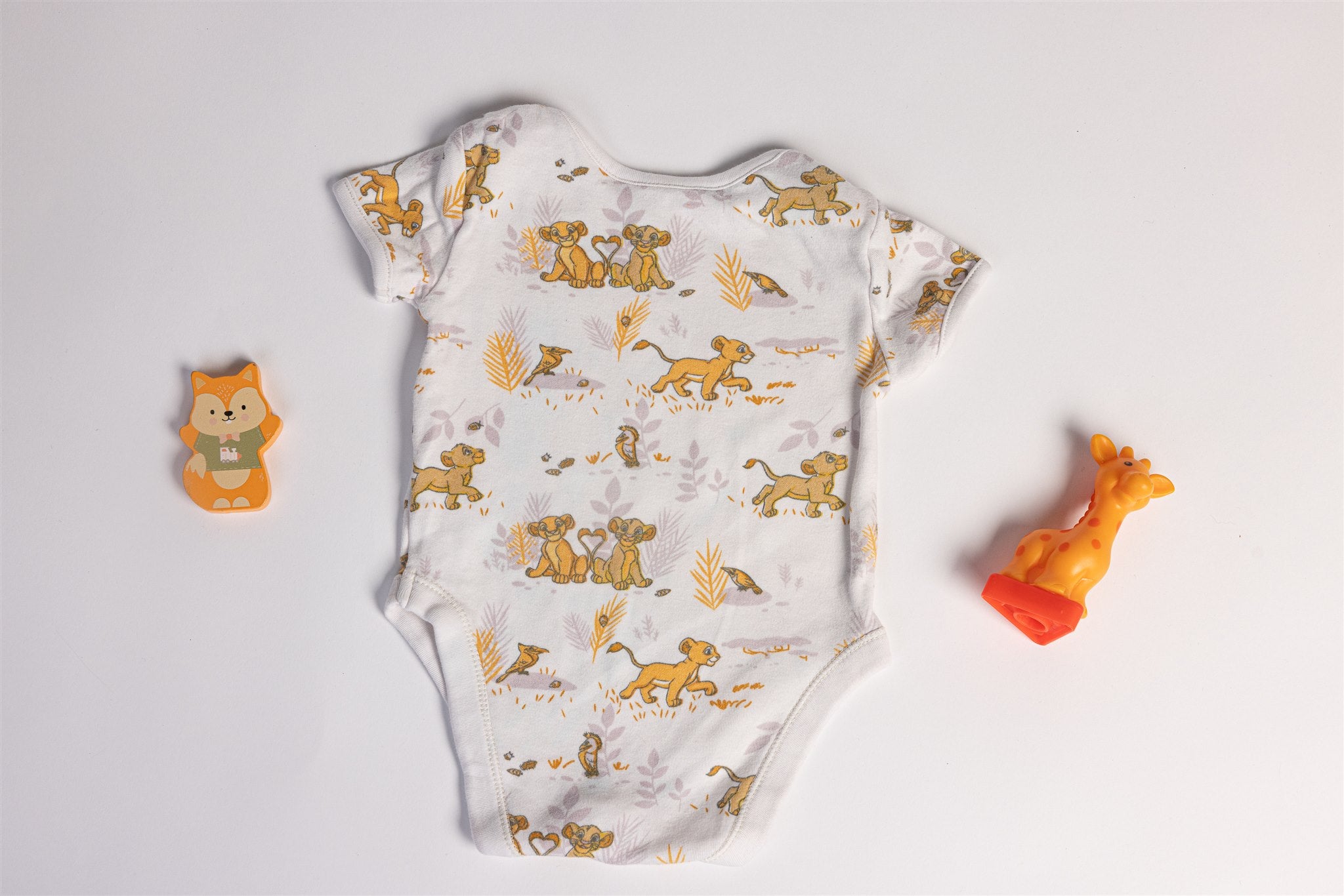 Body imprimée Le Roi Lion - Simba et Nala de Disney