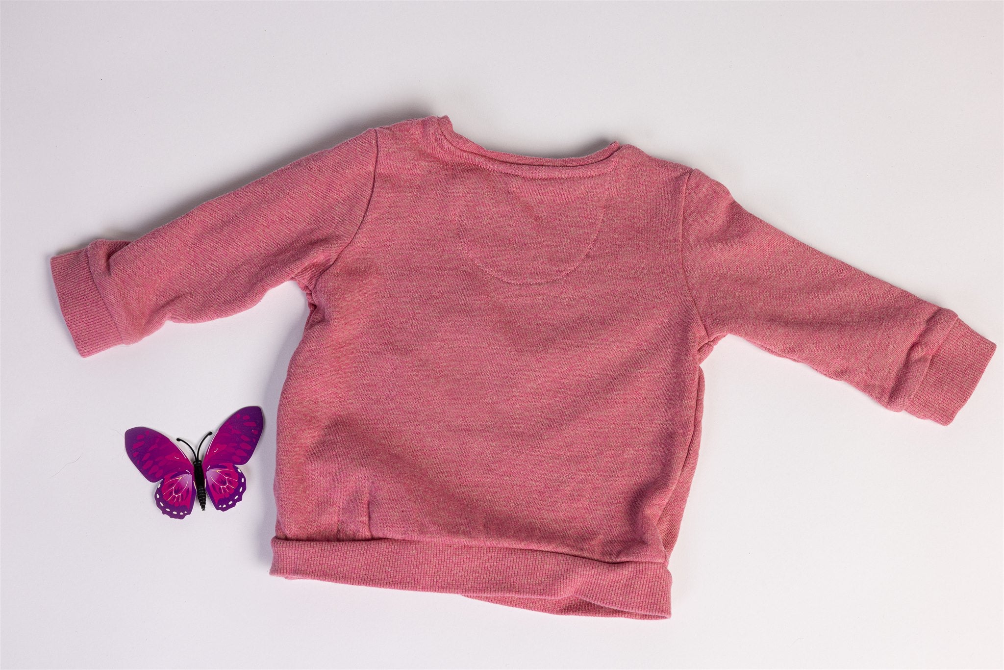 Pink marl jumper