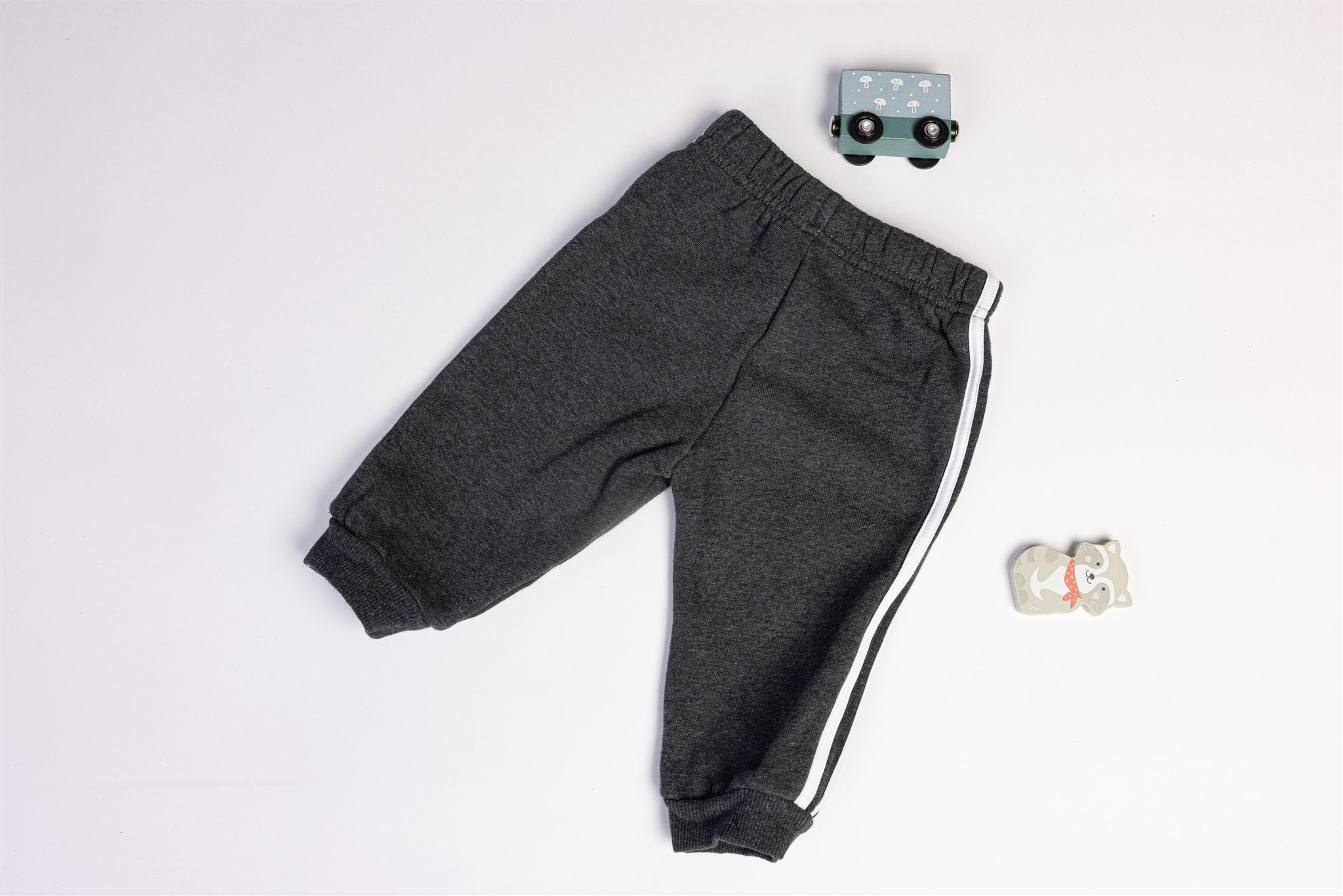 Grey Adidas joggers