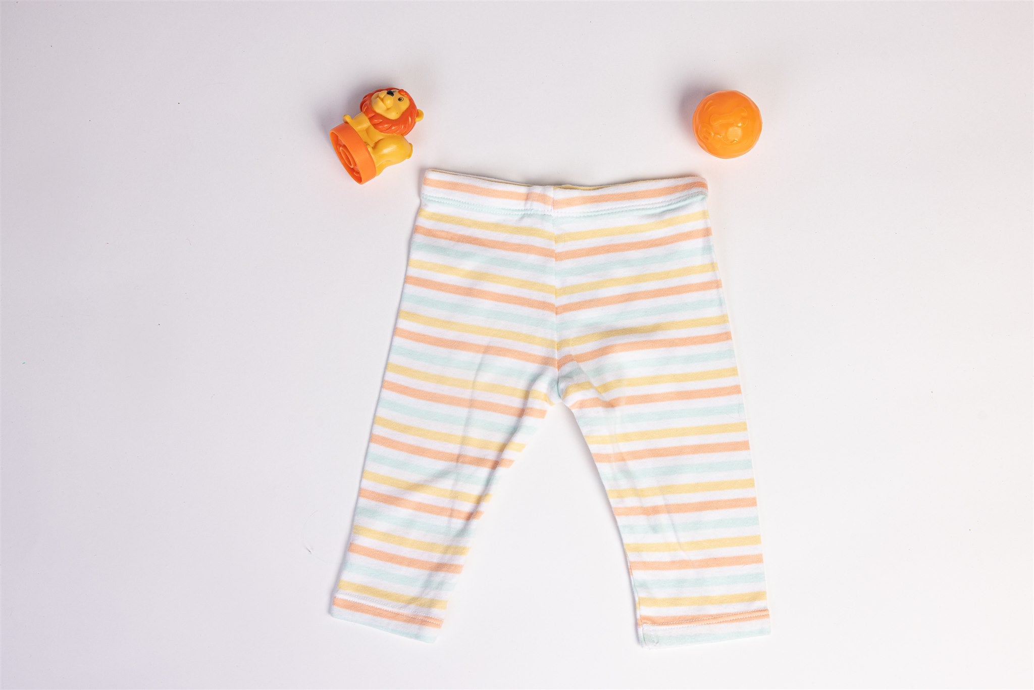 Pastel striped leggings - Disney