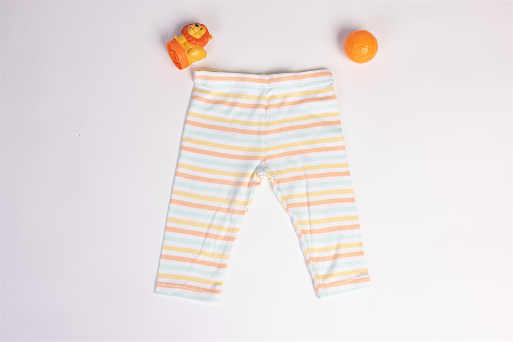 Pastel striped leggings - Disney
