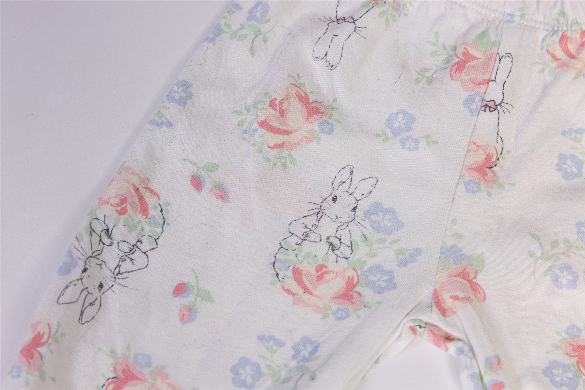 Peter Rabbit floral trousers