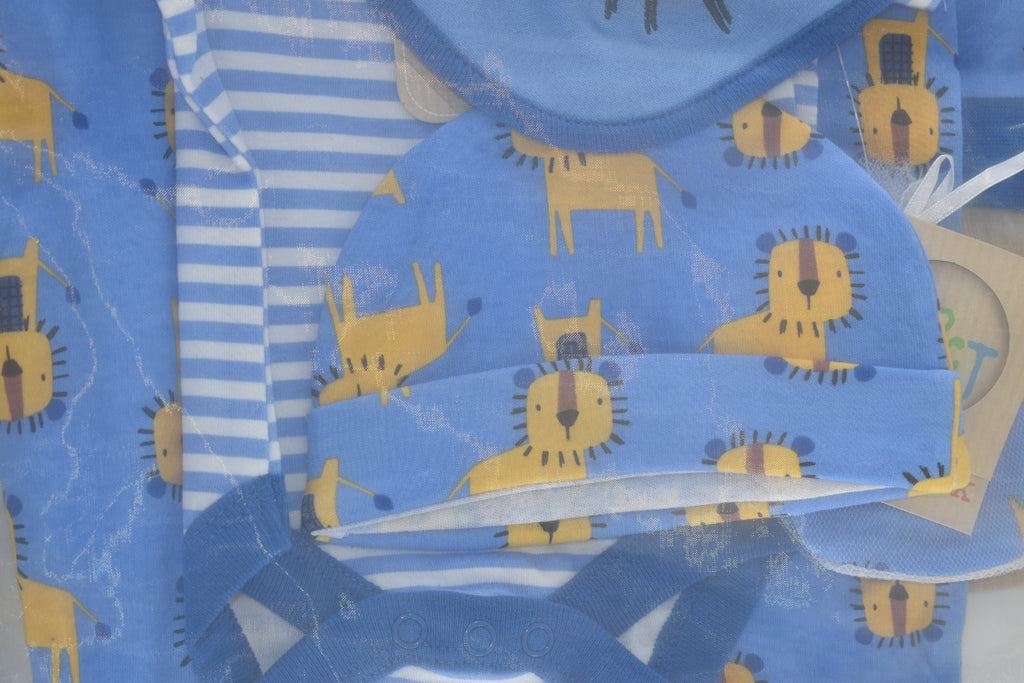 New with tags 5-piece lion gift set