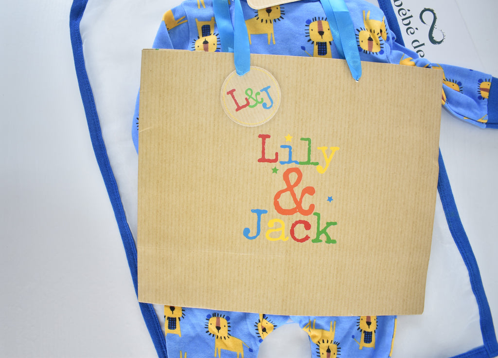 New with tags 5-piece lion gift set