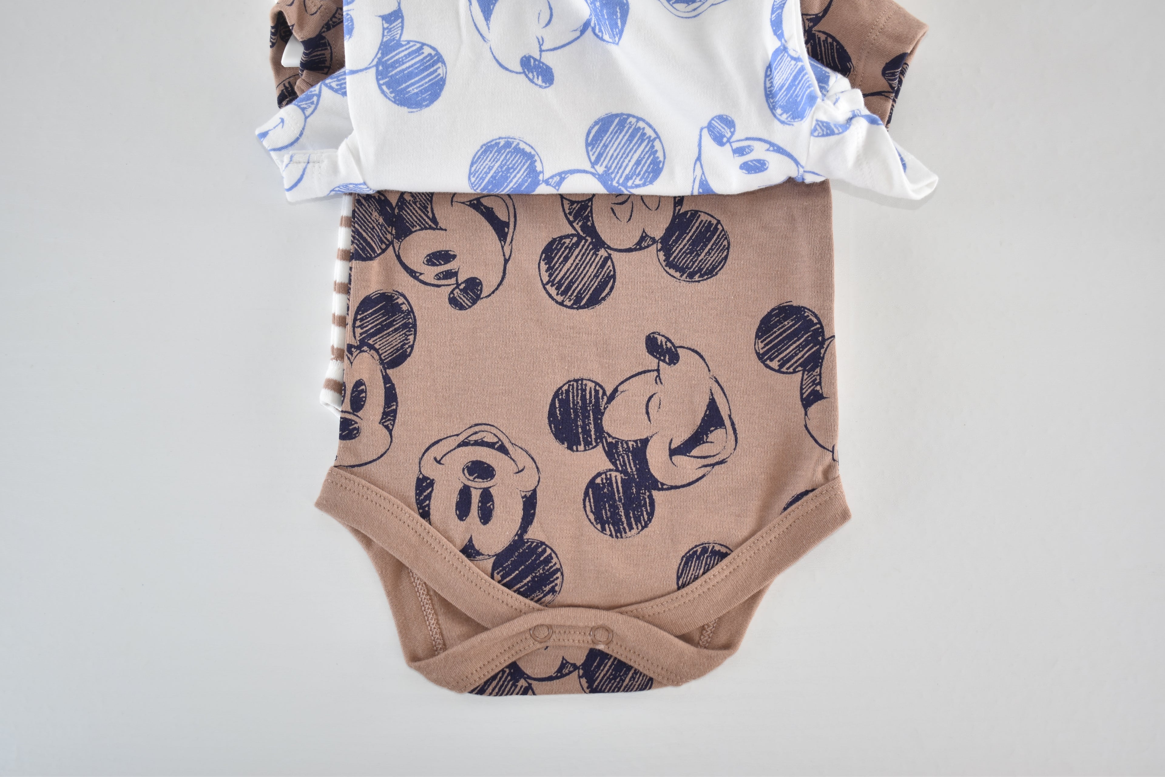 New with tags 3 Mickey Mouse bodysuits