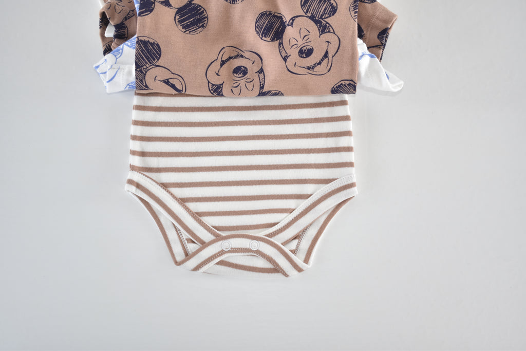 New with tags 3 Mickey Mouse bodysuits