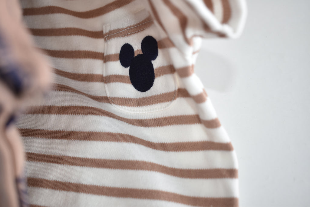 New with tags 3 Mickey Mouse bodysuits