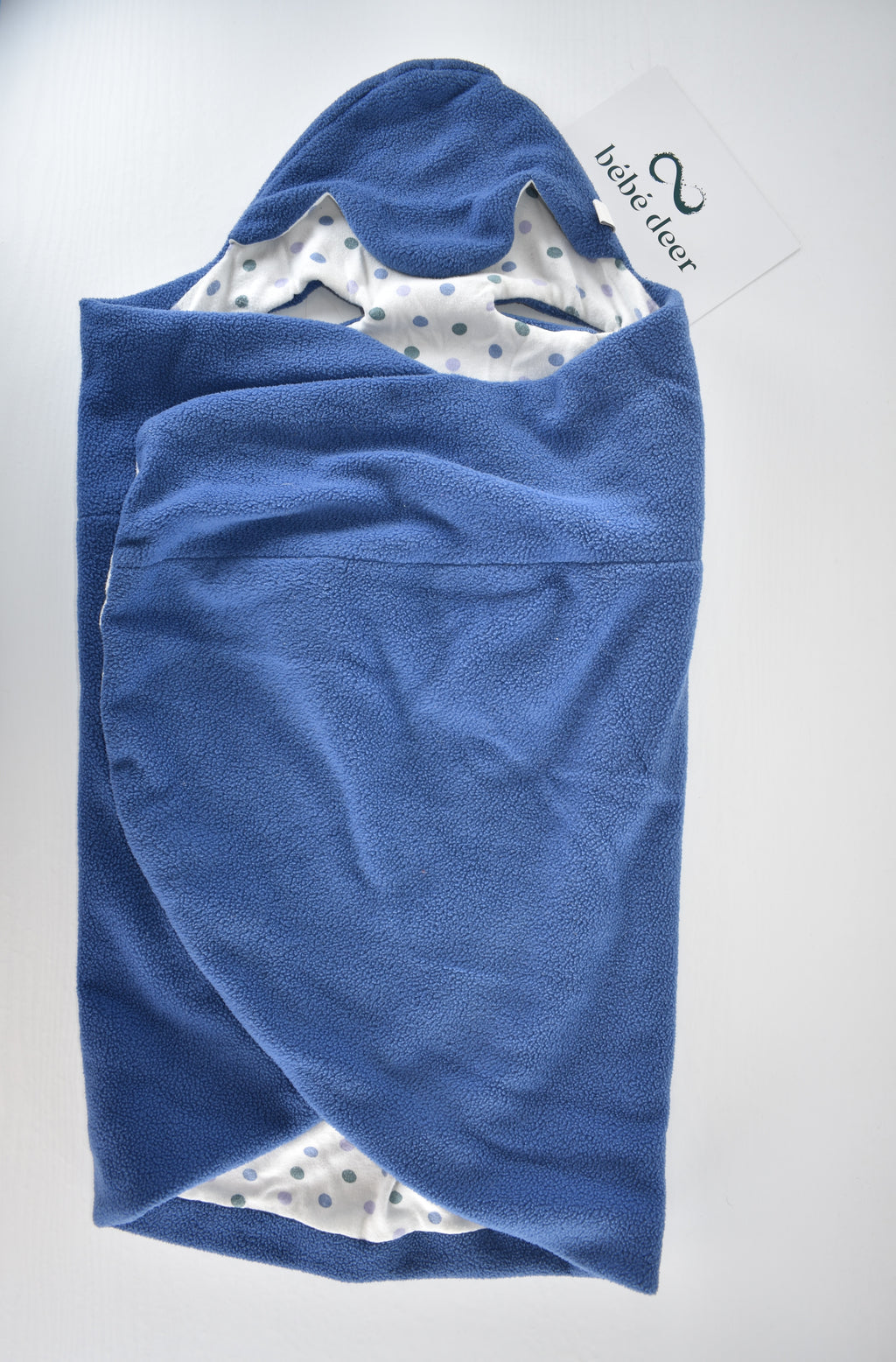 Car seat travel wrap – Blue