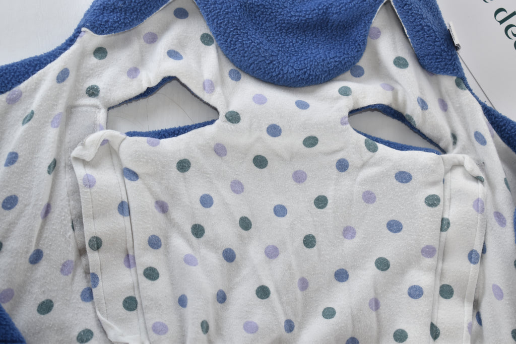 Car seat travel wrap – Blue