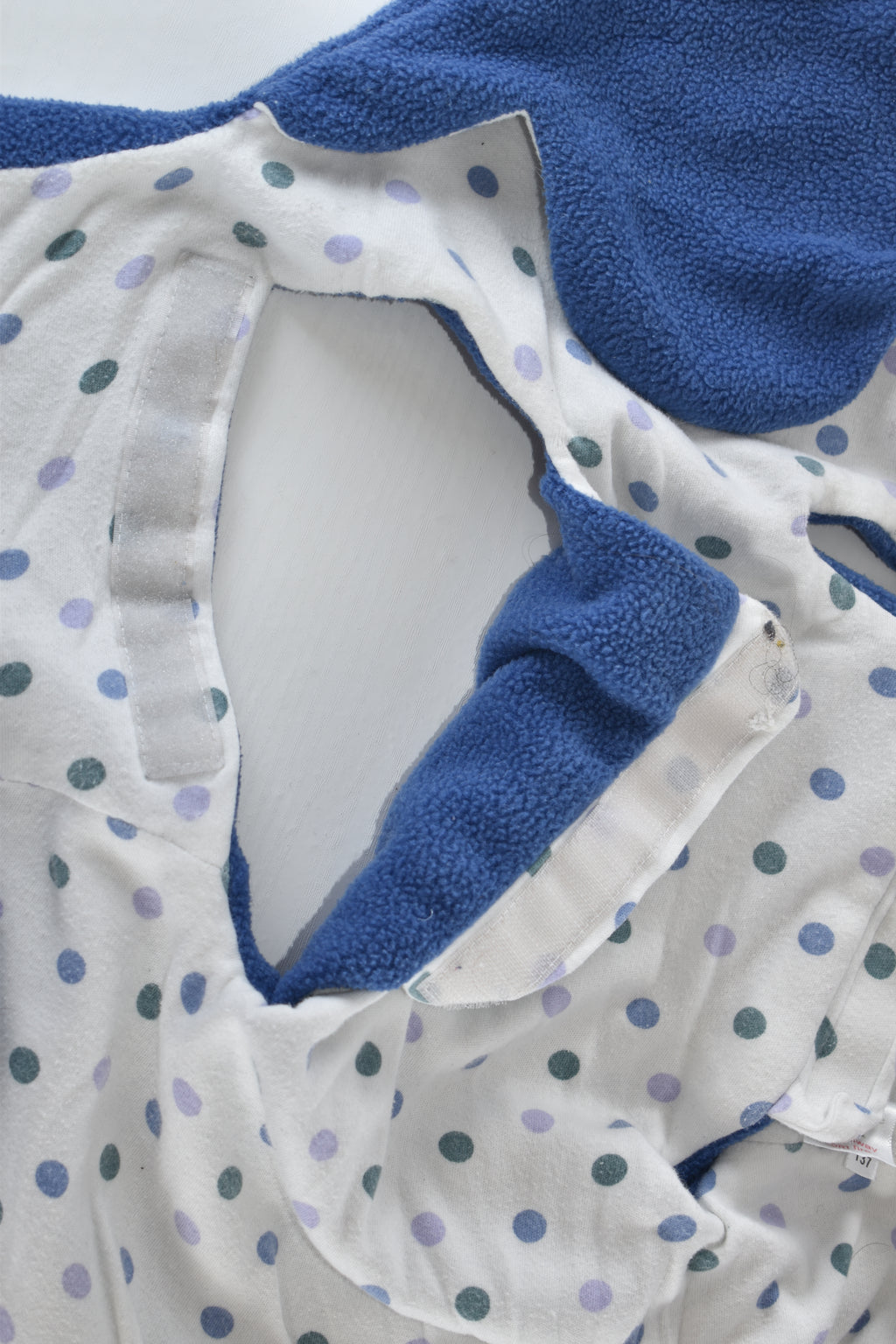 Car seat travel wrap – Blue