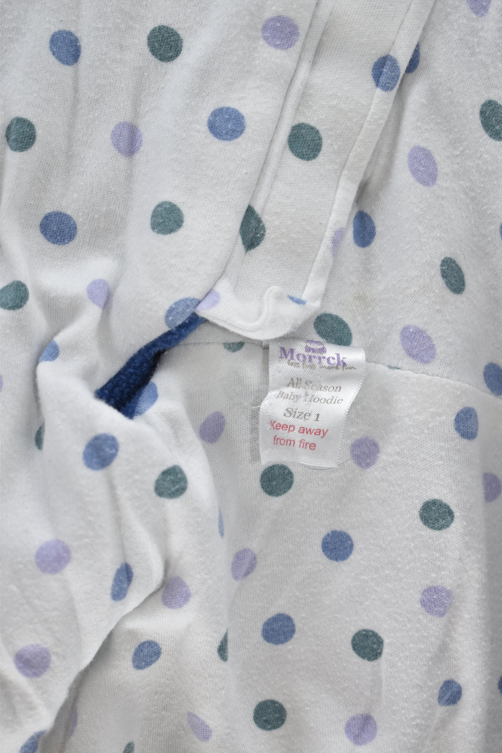 Car seat travel wrap – Blue