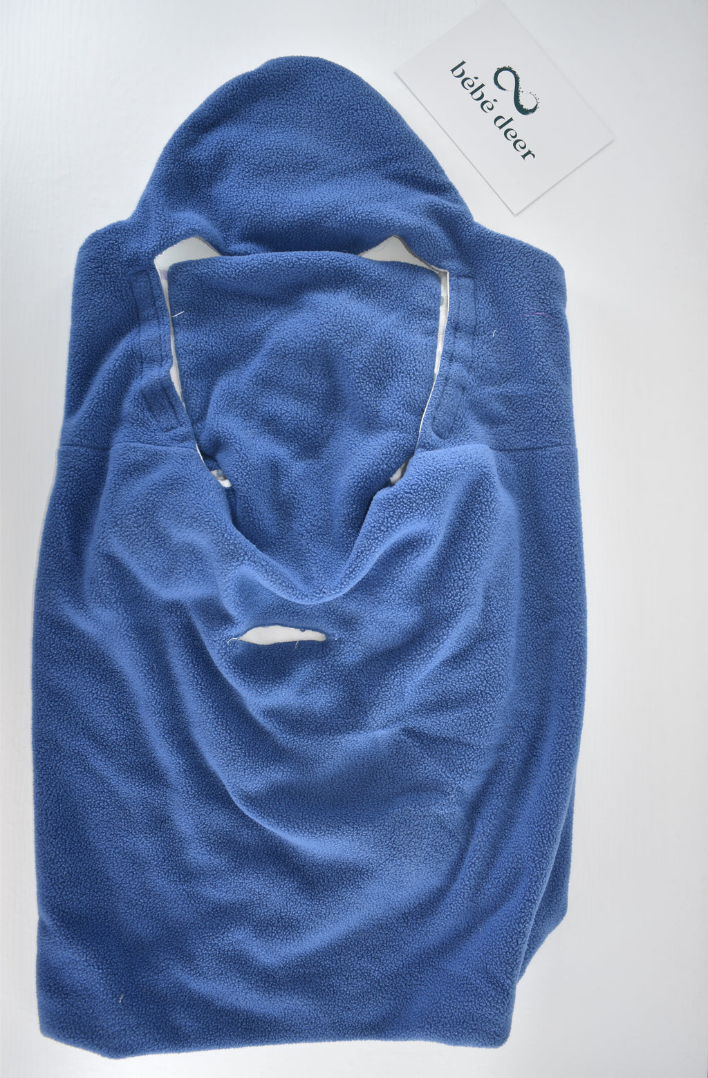 Car seat travel wrap – Blue