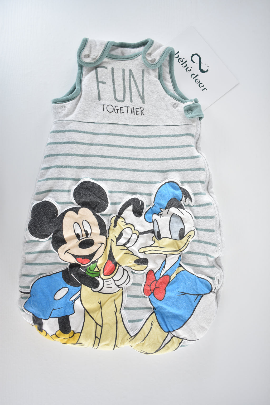 2.5 TOG Mickey & Friends sleeping bag 0-6 months