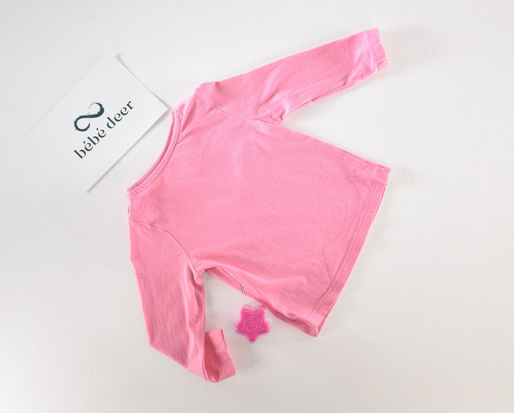 Haut rose bonbons et cœurs