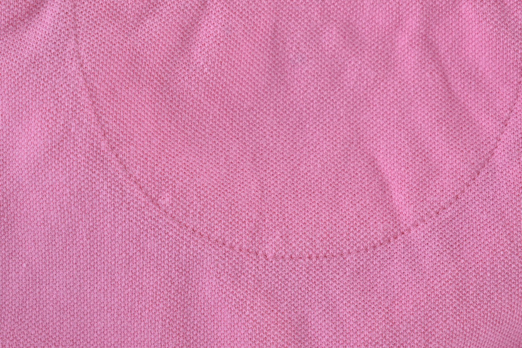Pink polo top