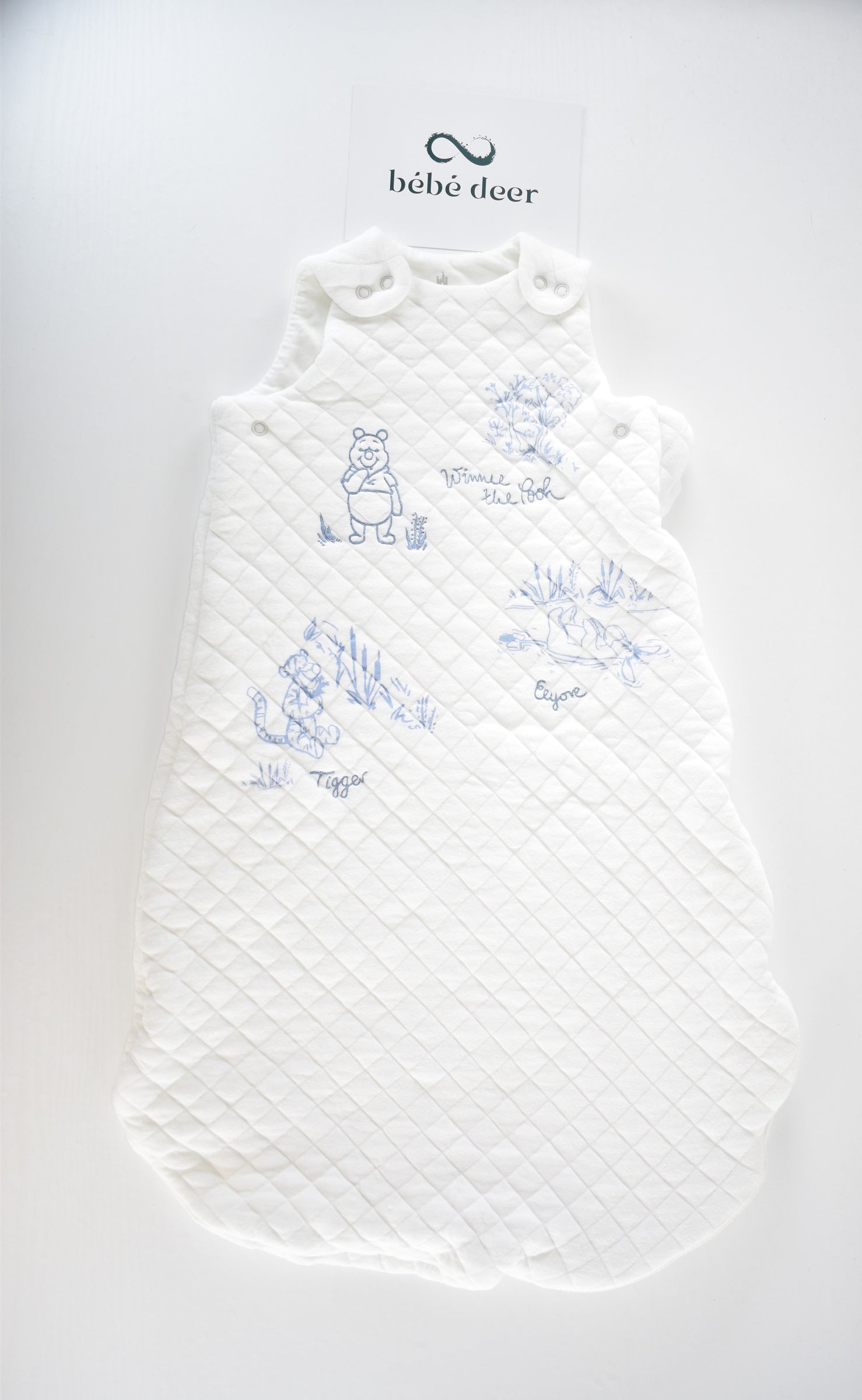 Winnie the Pooh 1.5 TOG sleeping bag 0-6 months