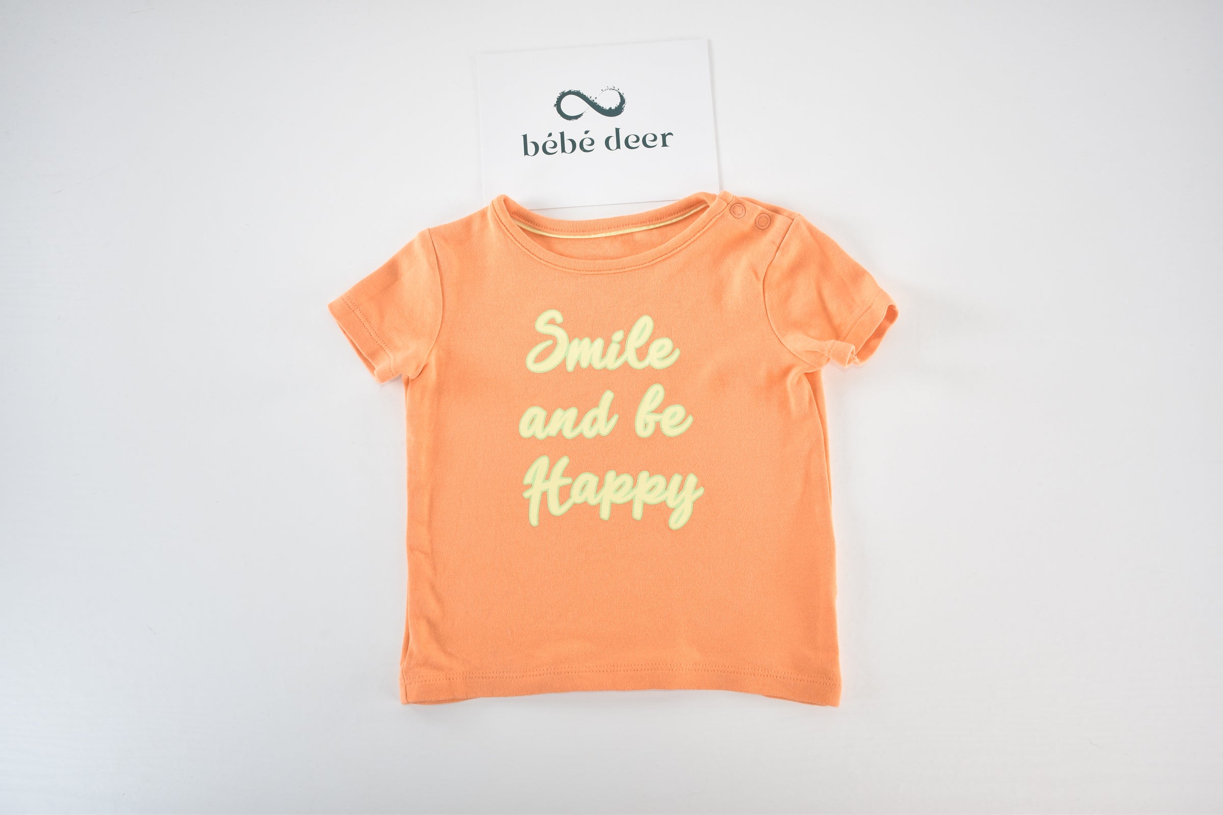 "Smile and Be Happy" top