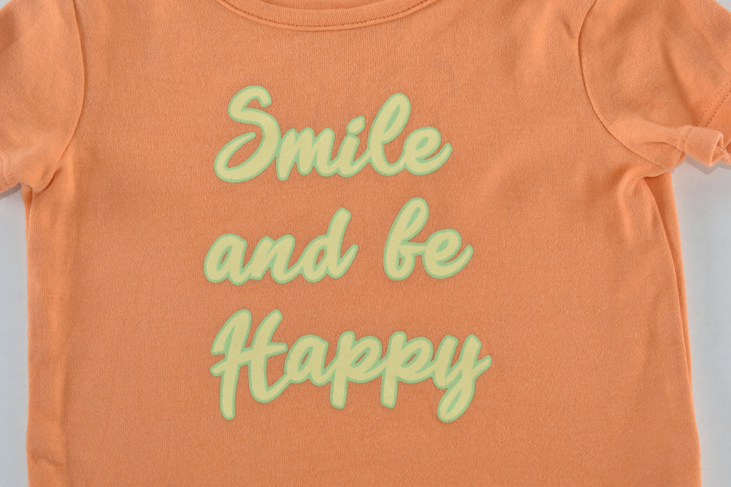 "Smile and Be Happy" top