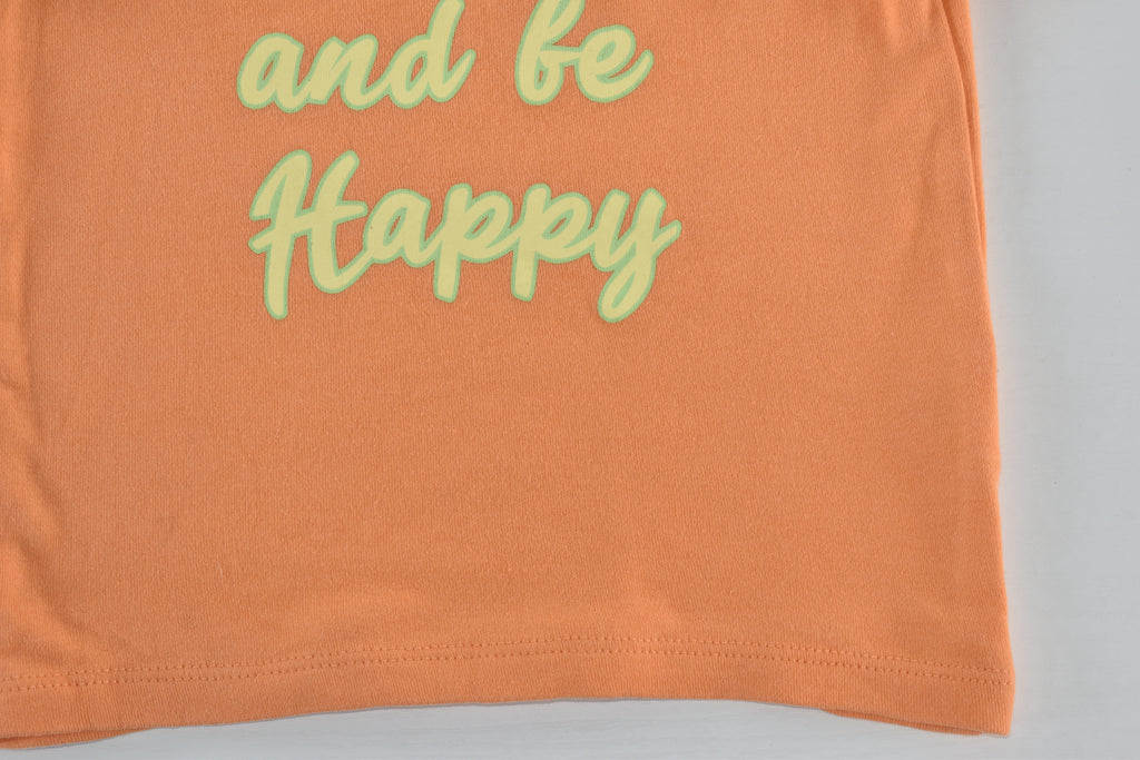 "Smile and Be Happy" top
