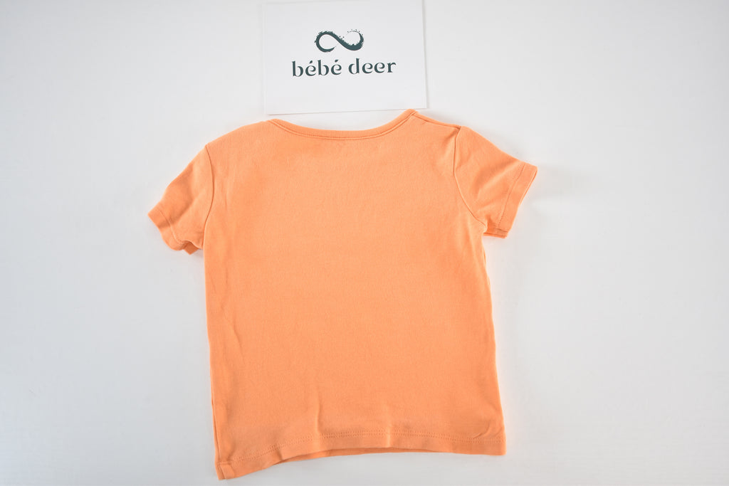 "Smile and Be Happy" top