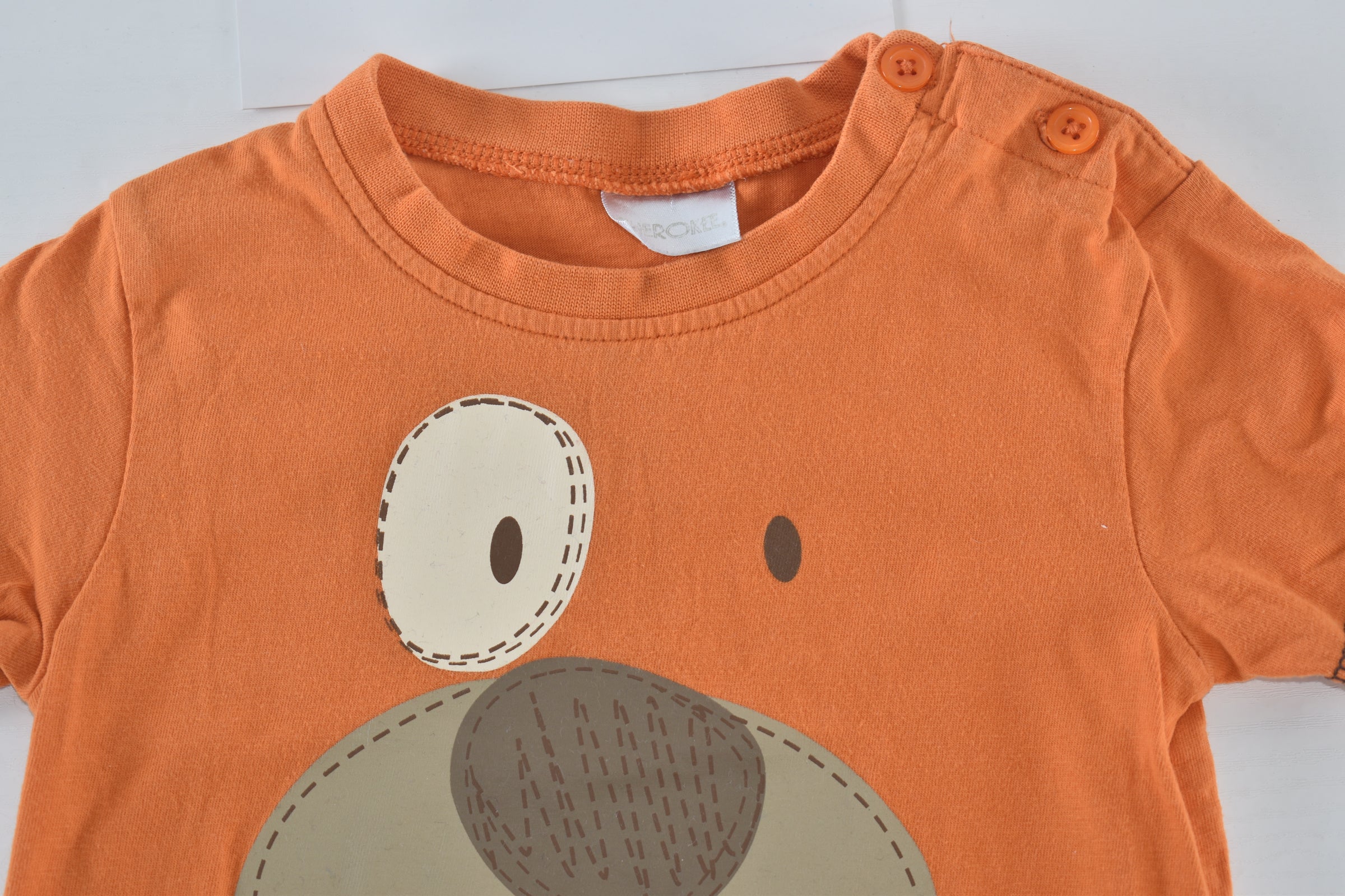 Dog face top
