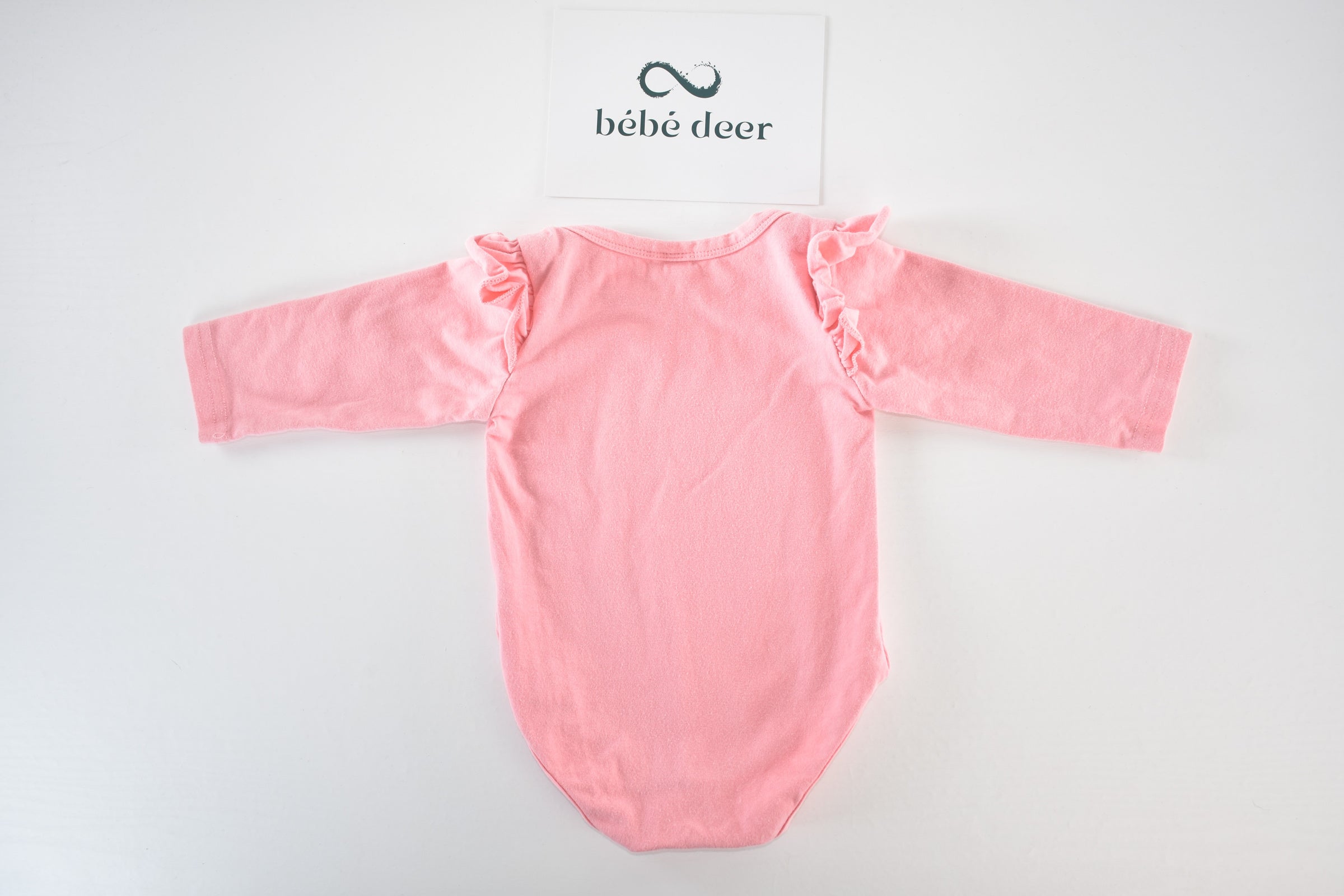 "Daddy Is My Hero" long sleeve bodysuit