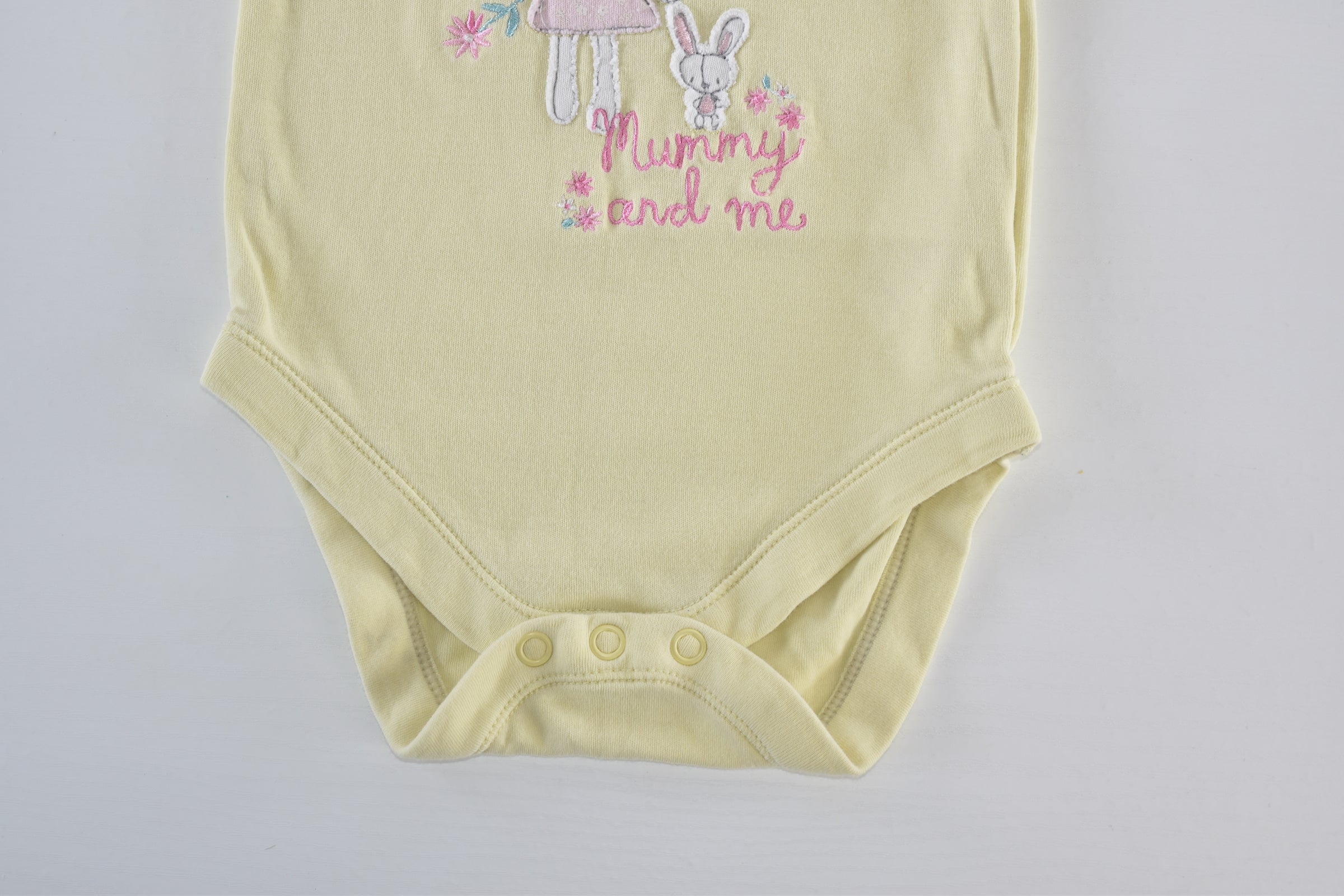 Yellow bear bodysuit