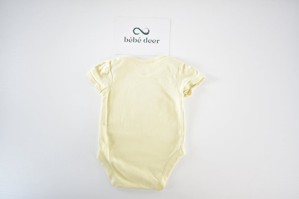 Yellow bear bodysuit
