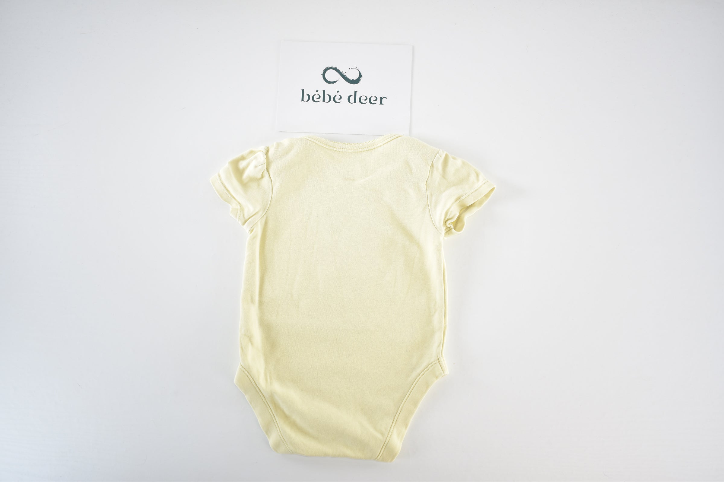 Yellow bear bodysuit
