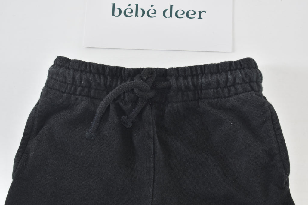 Black shorts