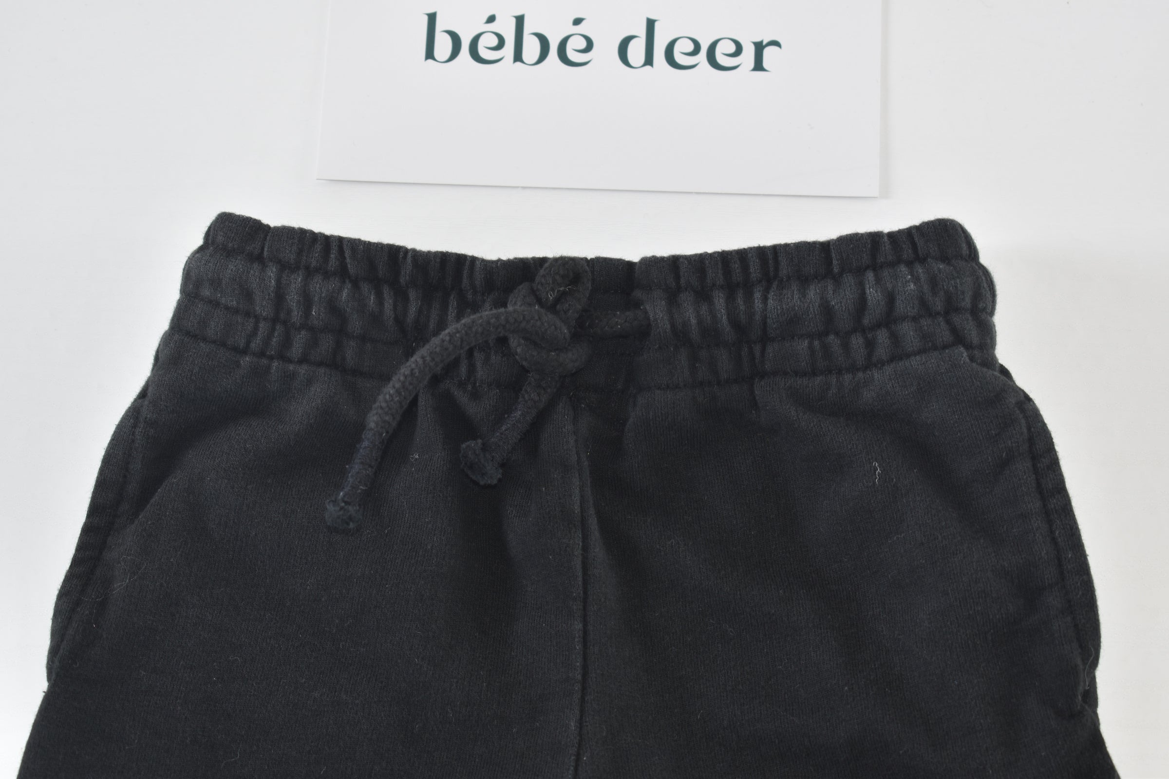 Black shorts