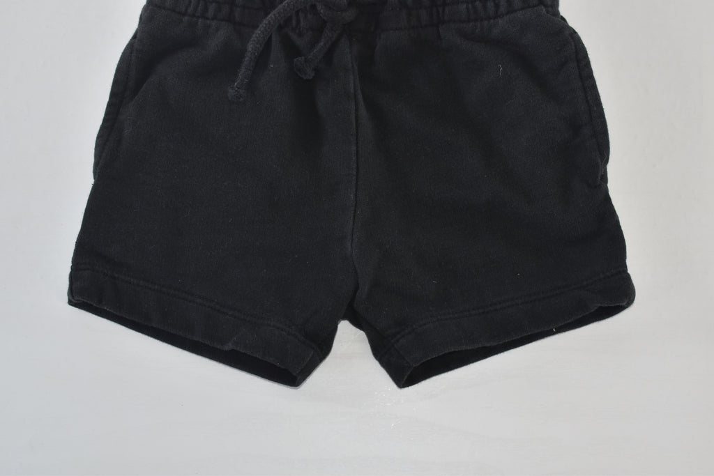 Black shorts