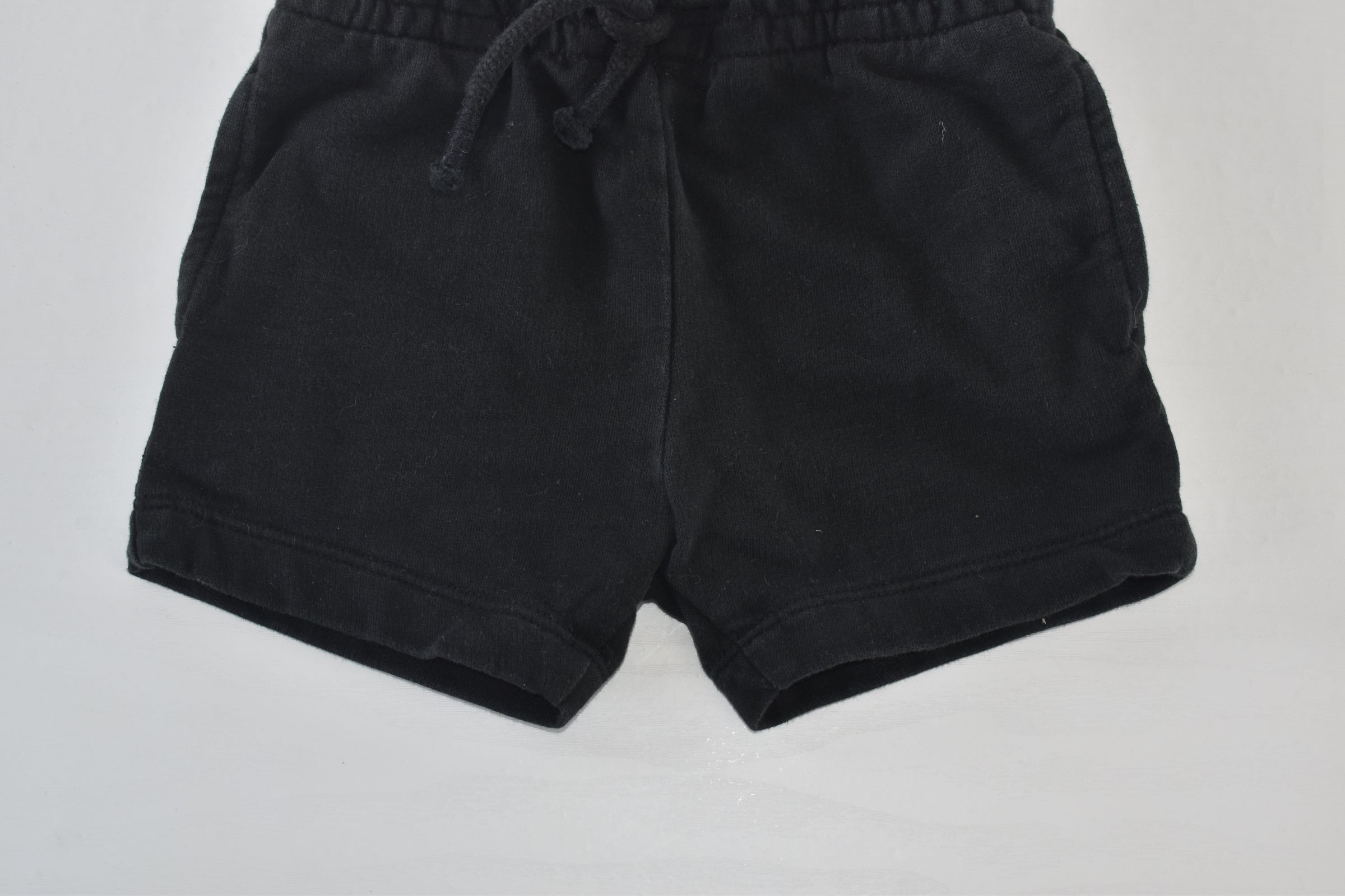 Black shorts