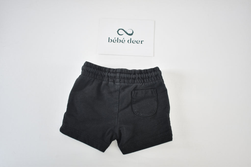 Black shorts