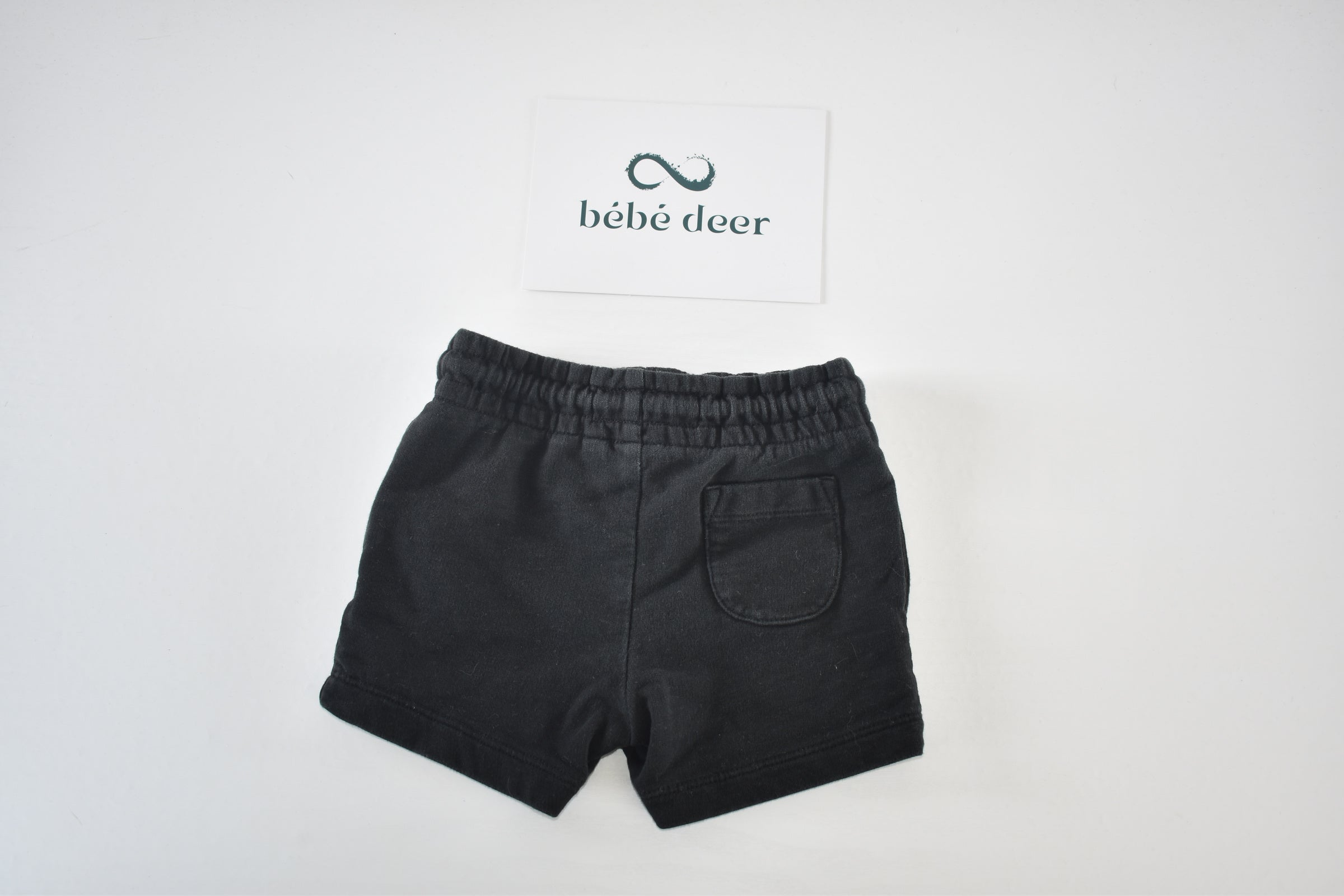Black shorts