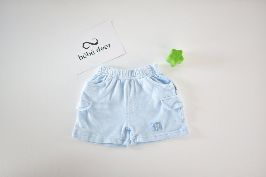 Light blue shorts