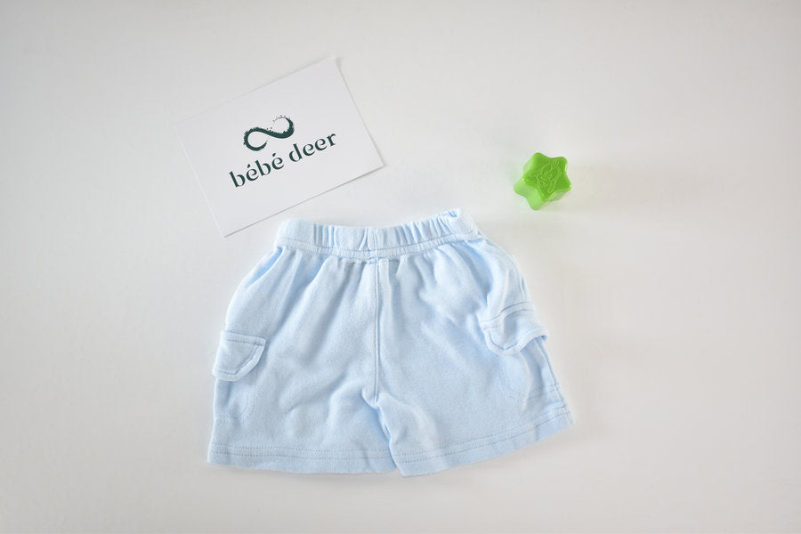 Light blue shorts