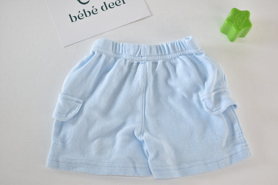 Light blue shorts