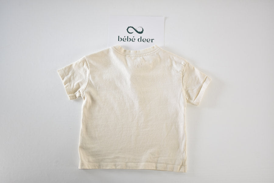Cream top “Happy Days”