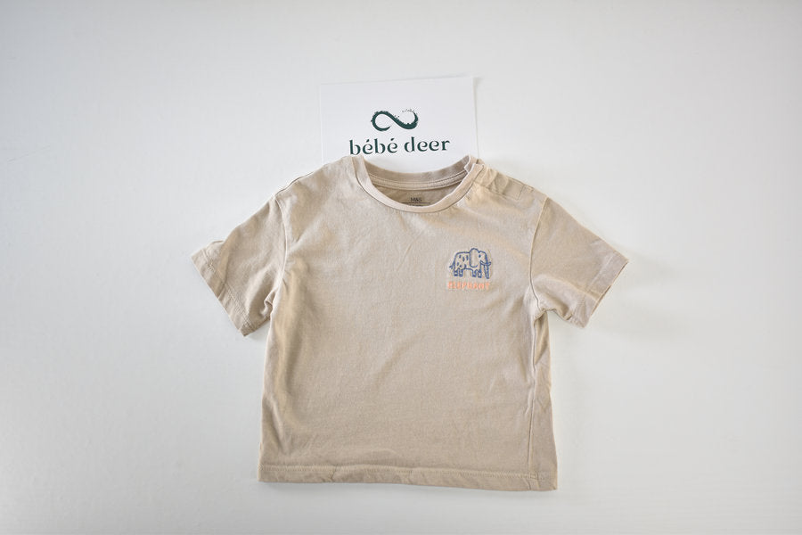 Beige top "elephant"