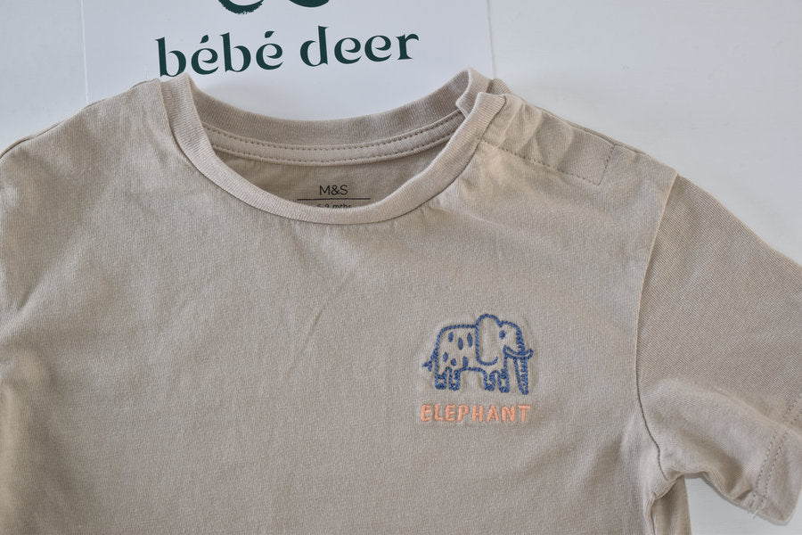 Beige top "elephant"